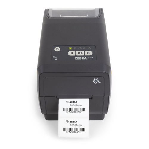 zd411 thermal transfer