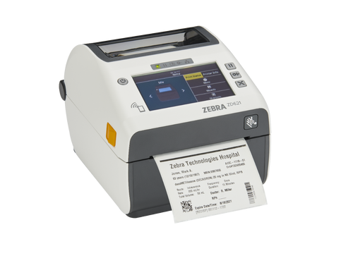 Zebra ZD621 Healthcare Desktop Printer, 4"