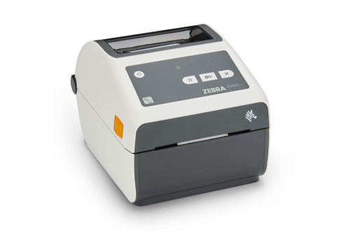 Zebra ZD421 Healthcare Desktop Printer, 4"