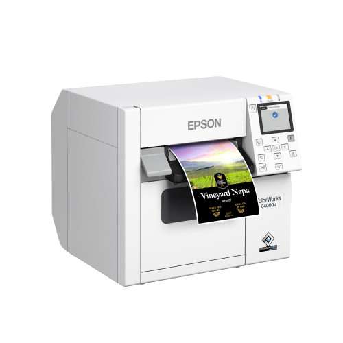 Epson Color Works C4000  4" LABEL PRINTER