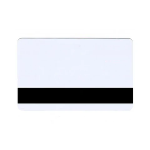 HiCo Magnetic Stripe PVC Cards – CR80, 30 Mil (500 Pack)