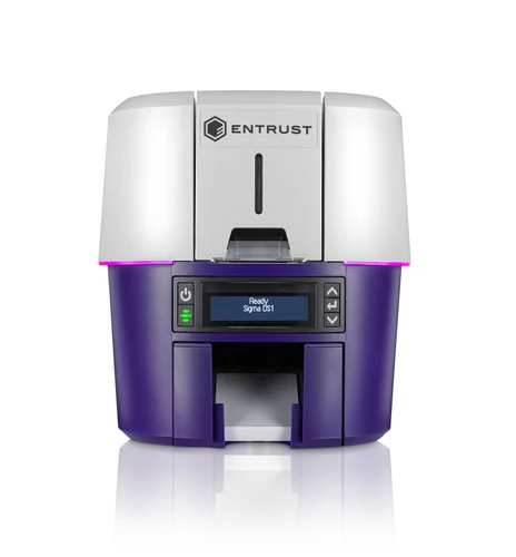 Entrust Sigma DS1 ID Card Printer