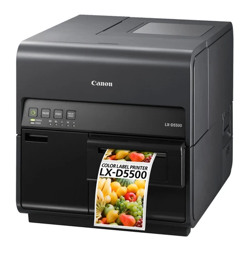 Canon LX-D5500 4" Dye-Based Colour Inkjet Label Printer