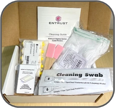Entrust Sigma Printer Cleaning Kits & Supplies