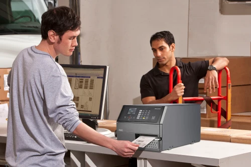Honeywell PX45 High Performance Industrial Printer, 4"