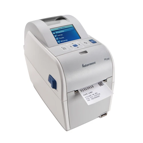 Simple to install and easy to use, the 101.6 mm (4 in) PC43t (thermal transfer) and PC43d (direct thermal) printers – along with the 50.8 mm (2 in) PC23d printer – are perfect for space-constrained settings