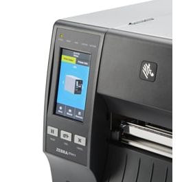 Zebra ZT411 Thermal Transfer Printer, 4", 300 dpi, Serial, USB, 10/100 Ethernet, Bluetooth 4.1/MFi, USB Host, EZPL