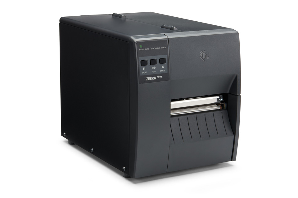 Zebra ZT111 Industrial Printer, 4"