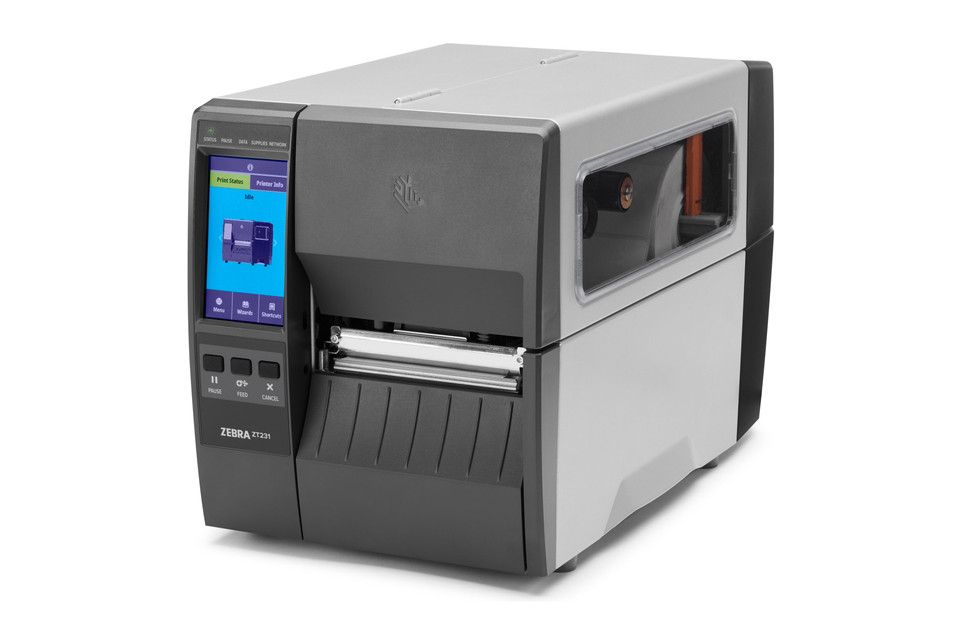 Zebra ZT231 Industrial Printer, 4"