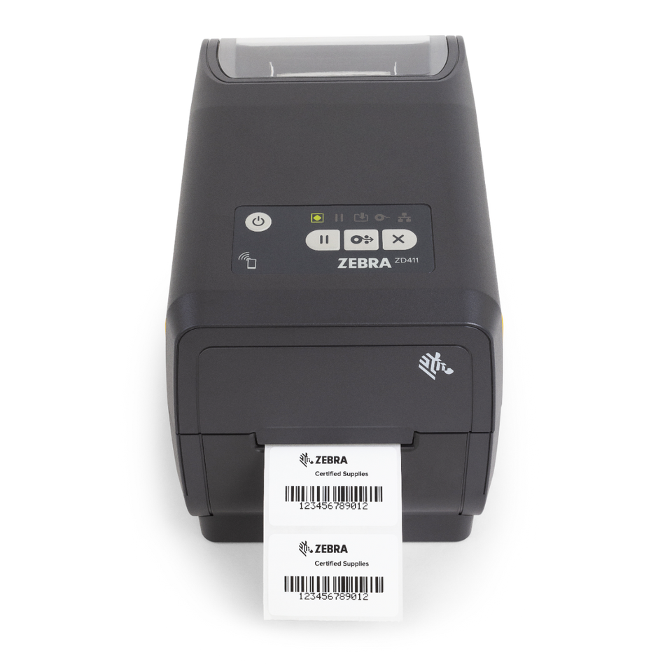 zd411 thermal transfer
