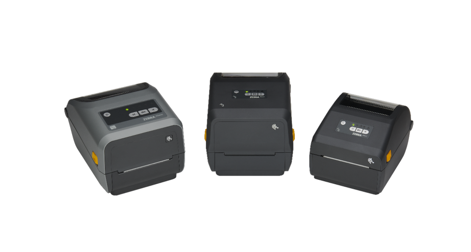 Zebra ZD400 series desktop thermal label printers multiple models lineup