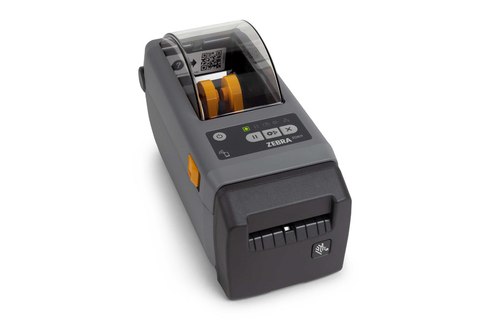 Zebra ZD611 Desktop Printer, 2"