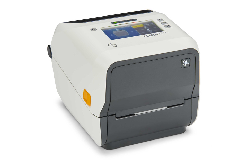 Zebra ZD621 Healthcare Desktop Printer, 4"