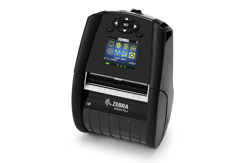 Zebra ZQ620 Plus Mobile Printer