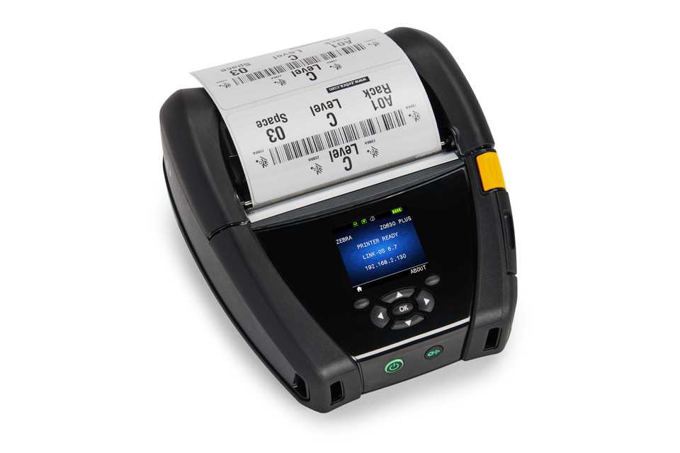 Zebra ZQ630 Plus Mobile Printer