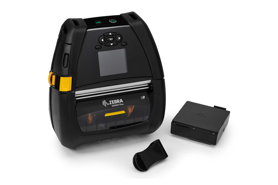 Zebra ZQ630 Plus Mobile Printer