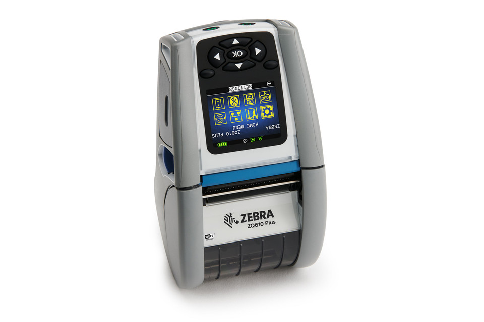 Zebra ZQ610 Plus HealthCare Mobile Printer