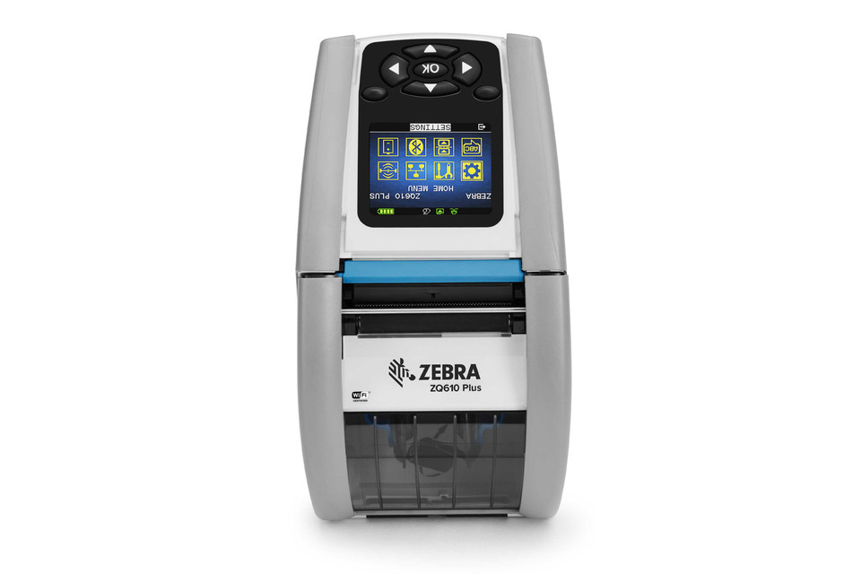 Zebra ZQ610 Plus HealthCare Mobile Printer
