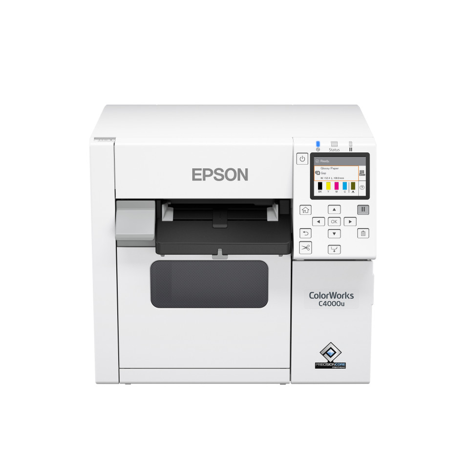 Epson Color Works C4000  4" LABEL PRINTER