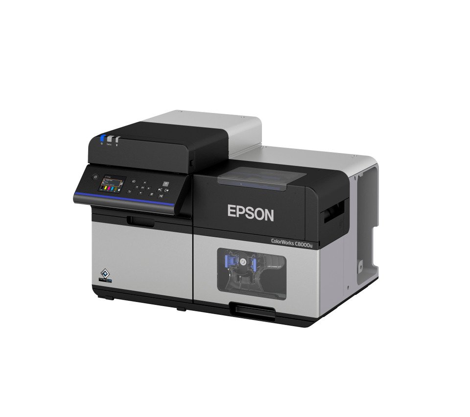 Epson Color Works C8000  4" LABEL PRINTER