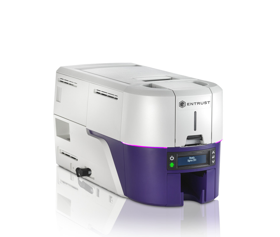 Entrust Sigma DS1 ID Card Printer