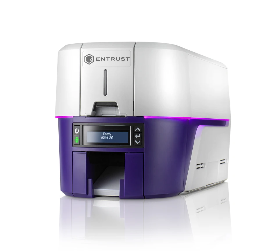 Entrust Sigma DS1 ID Card Printer