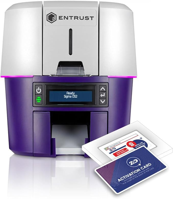 Entrust Sigma DS2 ID Card Printer