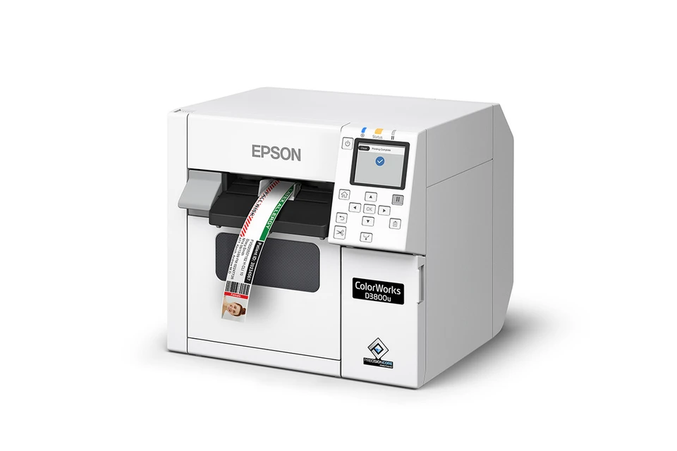 Epson ColorWorks CW-D3800 Color Label Printer