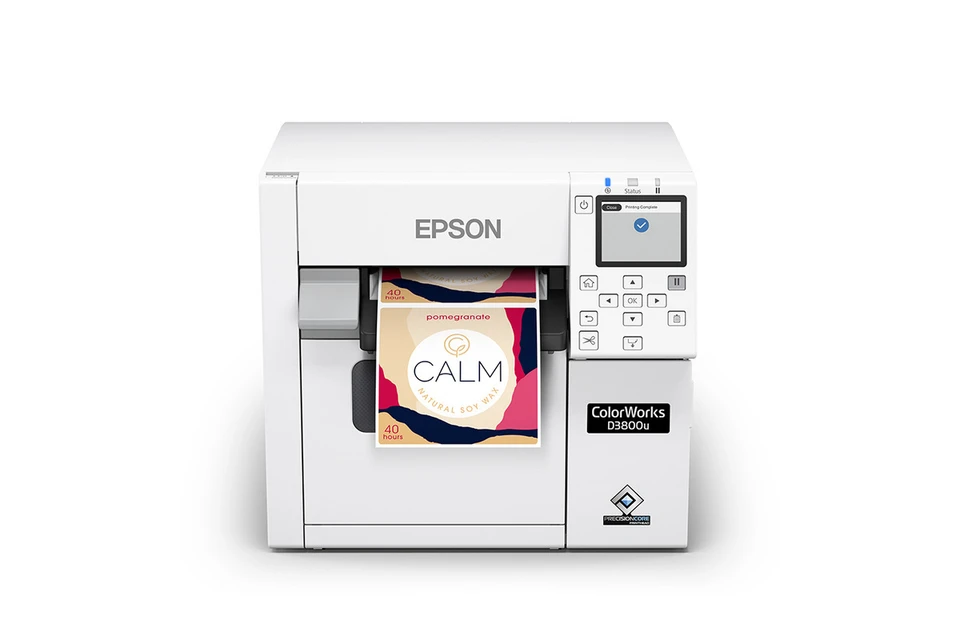 Epson ColorWorks CW-D3800 Color Label Printer