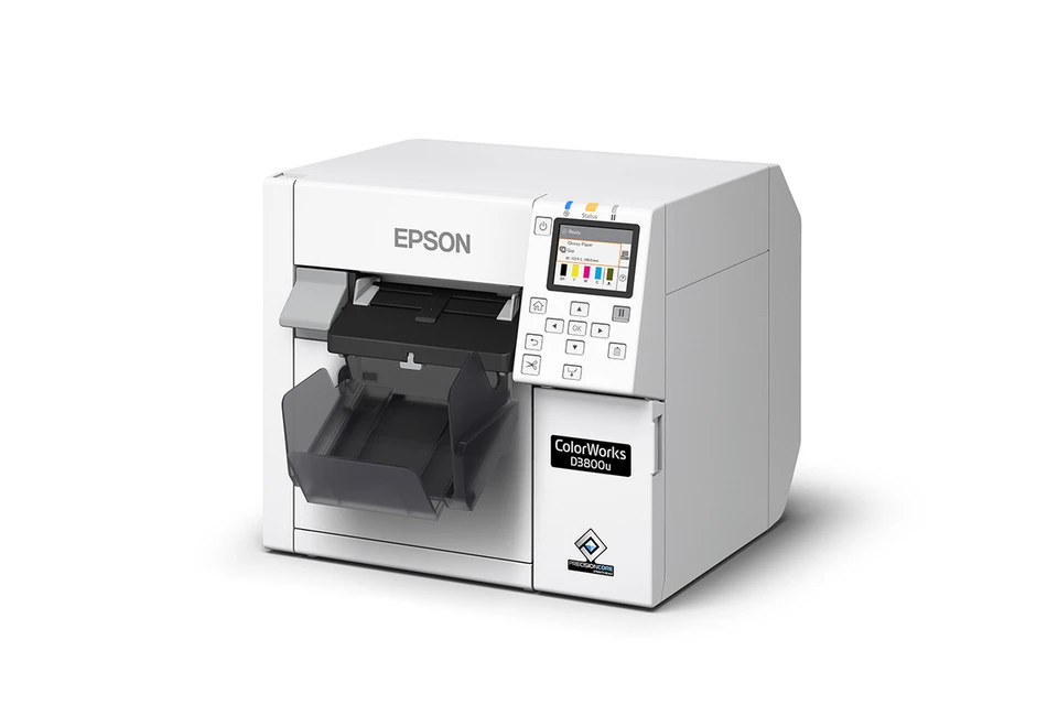 Epson ColorWorks CW-D3800 Color Label Printer