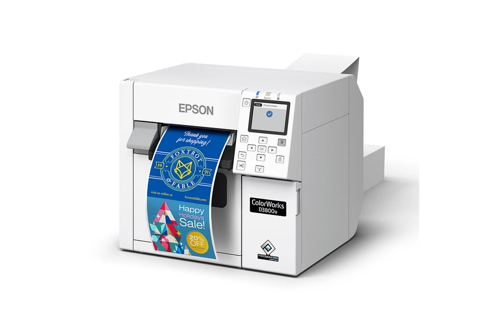 Epson ColorWorks CW-D3800 Color Label Printer