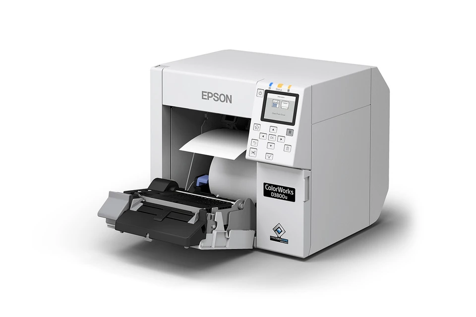 Epson ColorWorks CW-D3800 Color Label Printer