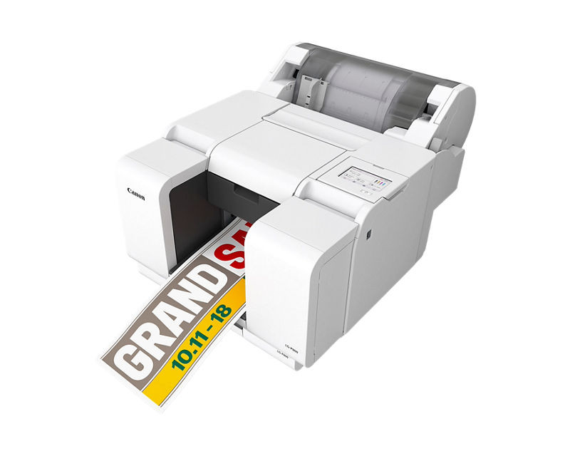 Canon LG-P800 Pigment-Based 8" Colour Inkjet Label Printer