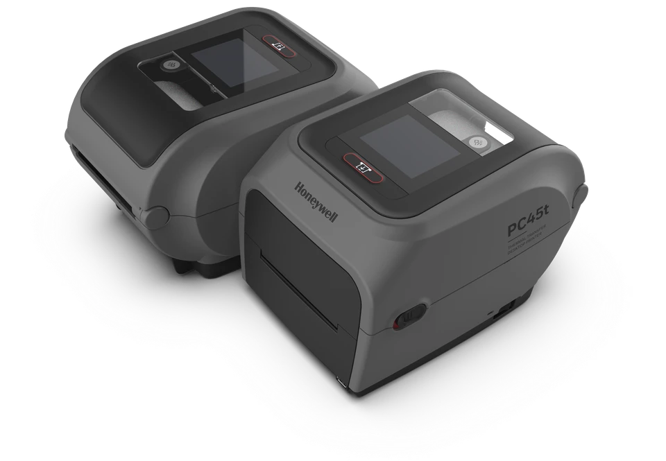 Honeywell PC45 Desktop Label Printer, 4"