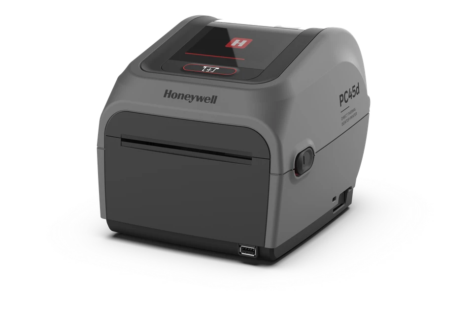 Honeywell PC45 Desktop Label Printer, 4"