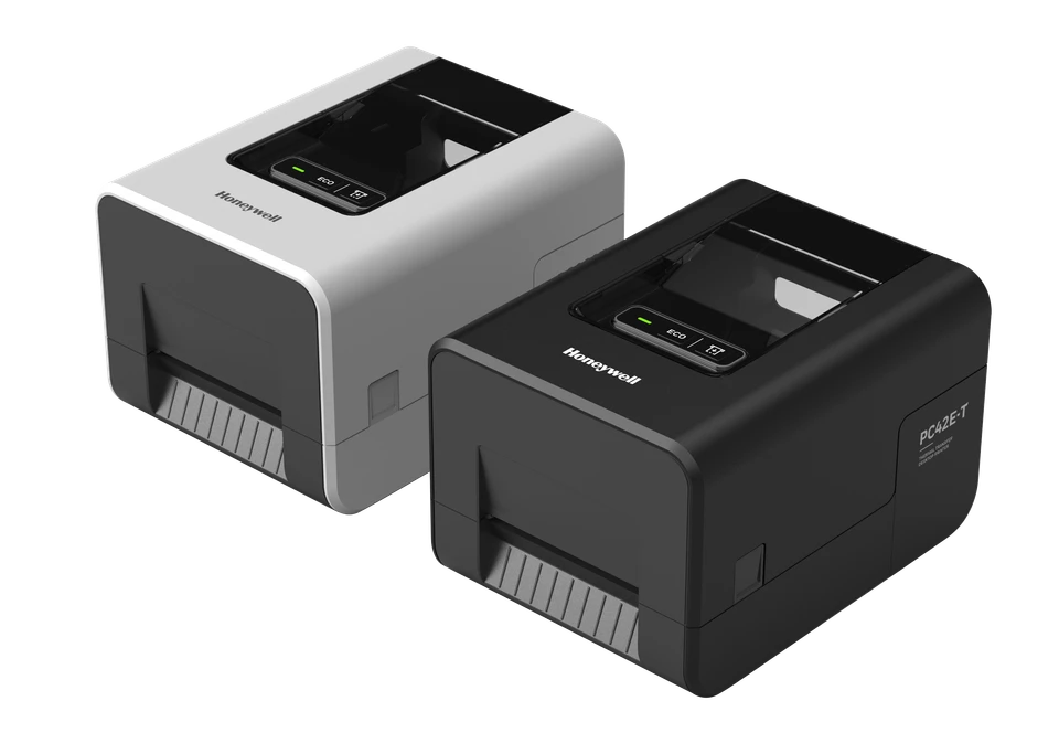Honeywell PC42e-T Desktop Thermal Transfer Printer, 4"