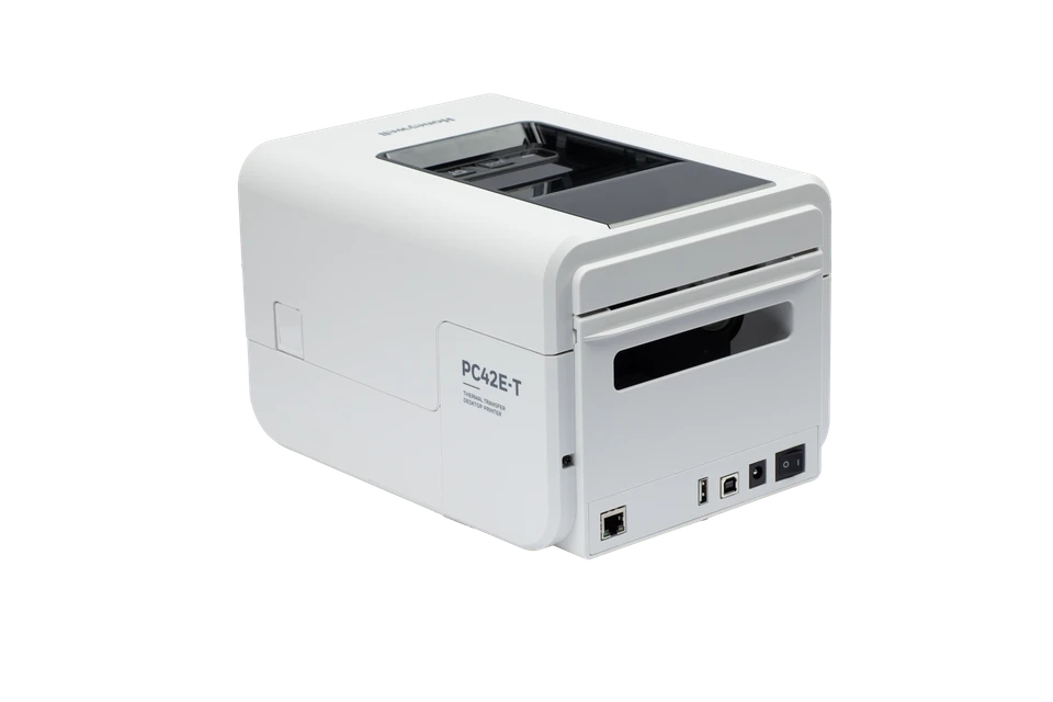 Honeywell PC42e-T Desktop Thermal Transfer Printer, 4"