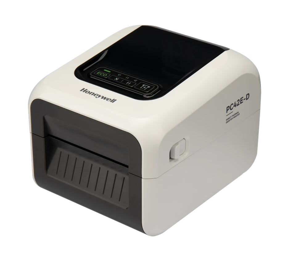 Honeywell PC42e-D Direct Thermal Desktop Printer, 4"