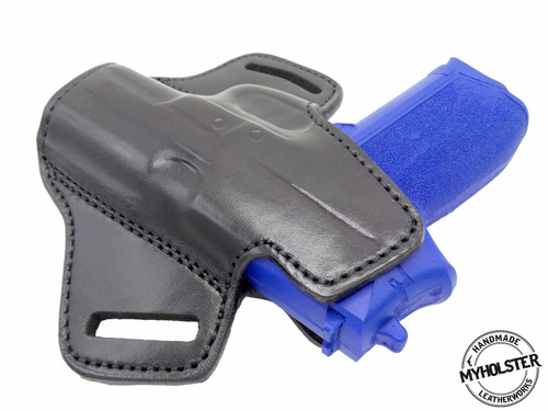 S&W SW99 Premium Quality Black Open Top Pancake Style OWB Holster