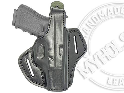 GLOCK 21 OWB Thumb Break Leather Belt Holster