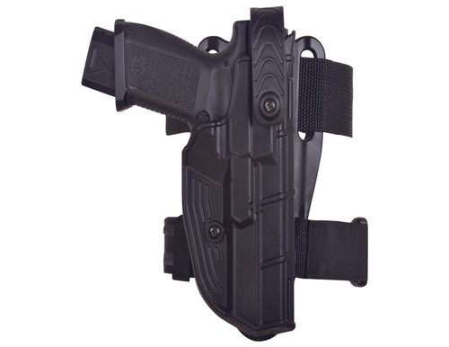 Level 3 Retention Duty Holster, Low Ride, RH AND LH Fits Sar 9