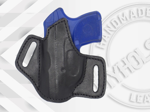 Remington RM380 Premium Quality Black Open Top Pancake Style OWB Holster