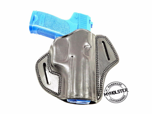 Sig Sauer P226 LEGION Open Top Leather Belt Holster