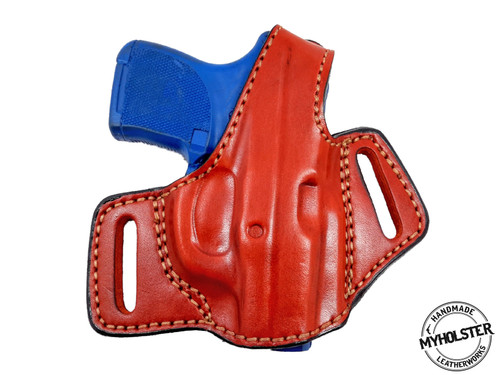 Springfield 911 380ACP OWB Thumb Break Compact Style Leather Holster