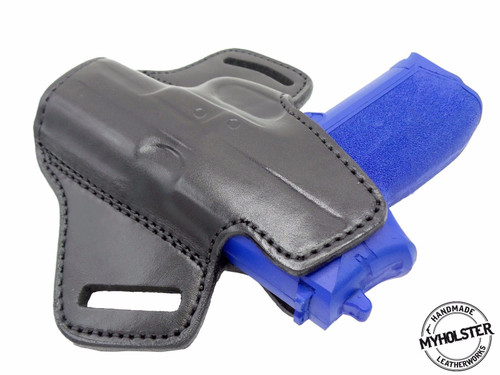 Kel-Tec P-11 Premium Quality Black Open Top Pancake Style OWB Holster