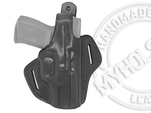 CANIK TP9 OWB Thumb Break Leather Belt Holster