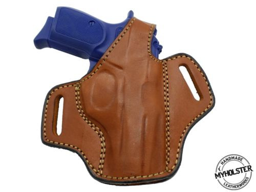 Bersa Thunder .380 Plus OWB Right Hand Thumb Break Leather Belt Holster