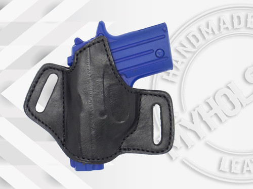 Sig Sauer P238 Premium Quality Black Open Top Pancake Style OWB Holster