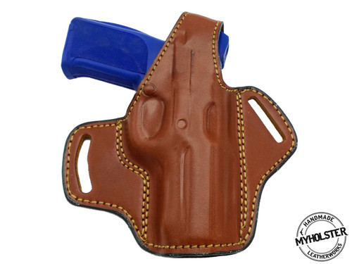 Smith & Wesson 4006 OWB Thumb Break Leather Right Hand Belt Holster