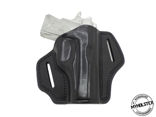 Diamondback DB9  Right Hand Open Top Leather Belt Holster